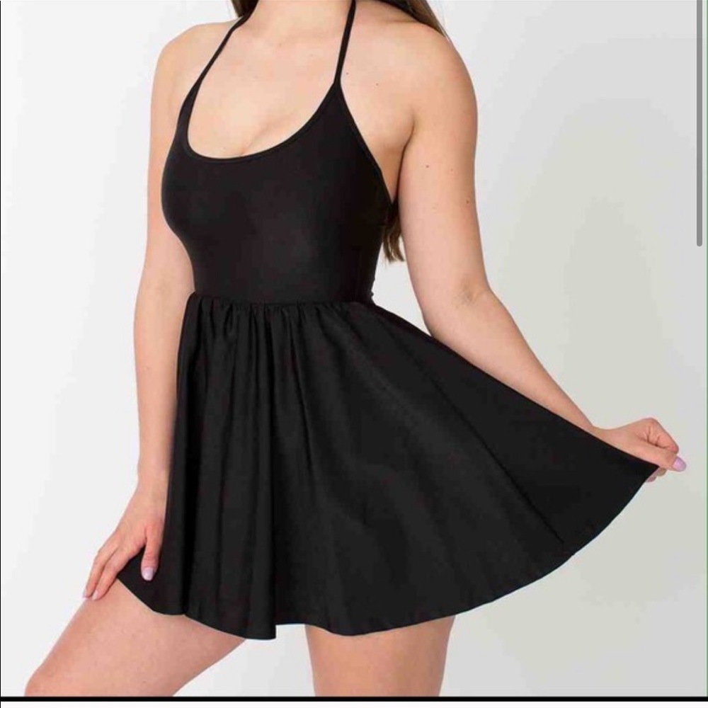 american apparel skater dress 🌸